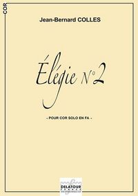 ELEGIE N02 POUR COR SOLO