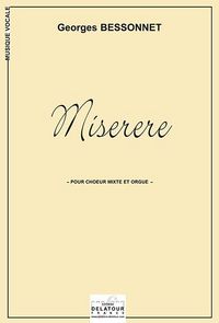 MISERERE POUR CHOEUR MIXTE ET ORGUE