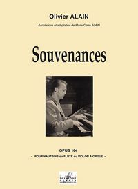 SOUVENANCES - SOLO ET ORGUE