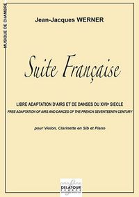 SUITE FRANCAISE POUR VIOLON, CLARINETTE ET PIANO