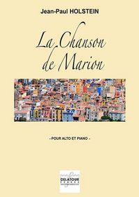 LA CHANSON DE MARION POUR ALTO ET PIANO