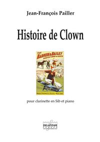 HISTOIRE DE CLOWN POUR CLARINETTE ET PIANO