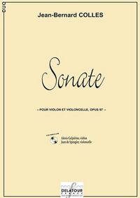 SONATE POUR VIOLON ET VIOLONCELLE