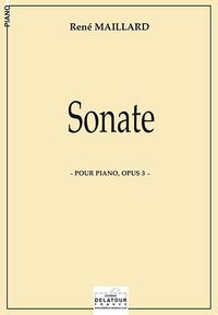 SONATE N03 POUR PIANO