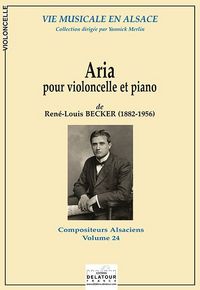 ARIA POUR VIOLONCELLE ET PIANO