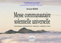 MESSE COMMUNAUTAIRE SOLENNELLE UNIVERSELLE (PARTIES SEPAREES)