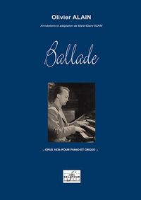 BALLADE POUR PIANO ET ORGUE