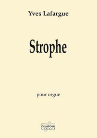 STROPHE POUR ORGUE