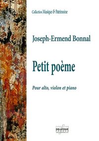 PETIT POEME POUR VIOLON, ALTO ET PIANO