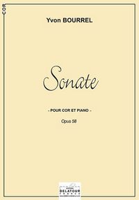 SONATE POUR COR ET PIANO (EDITION FAC SIMILE)