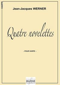 QUATRE NOVELETTES POUR HARPE SOLO