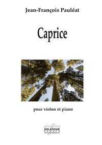 CAPRICE POUR VIOLON ET PIANO