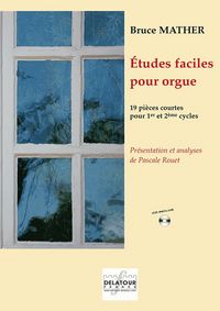 ETUDES FACILES POUR ORGUE - VERSION FRANCAISE