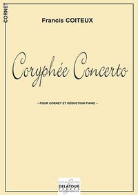 CORYPHEE CONCERTO POUR CORNET ET REDUCTION PIANO