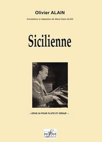 SICILIENNE POUR FLUTE ET ORGUE