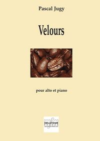 VELOURS POUR ALTO ET PIANO