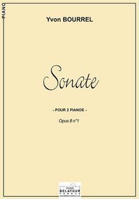 SONATE POUR 2 PIANOS (EDITION FAC SIMILE)