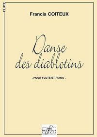 DANSE DES DIABLOTINS POUR FLUTE ET PIANO