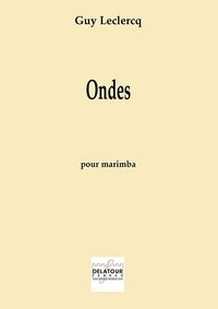 ONDES POUR MARIMBA