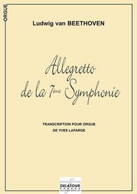 ALLEGRETTO DE LA 70 SYMPHONIE POUR ORGUE