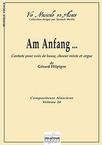 AM ANFANG CANTATE