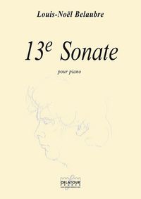 13E SONATE POUR PIANO