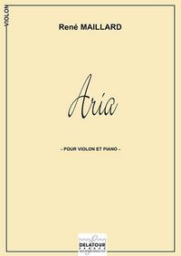 ARIA POUR VIOLON ET PIANO