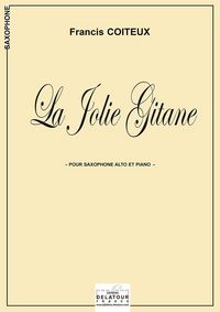 LA JOLIE GITANE POUR SAXOPHONE ALTO ET PIANO