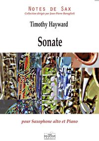 SONATE POUR SAXOPHONE ALTO ET PIANO