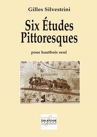 SIX ETUDES PITTORESQUES POUR HAUTBOIS SOLO