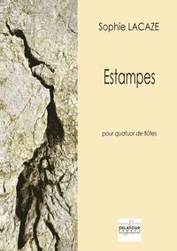 ESTAMPES POUR QUATUOR DE FLUTES