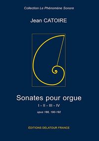 SONATES POUR ORGUE