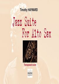 JAZZ SUITE FOR ALTO SAX (CONDUCTEUR)