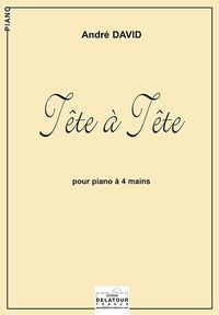 TETE A TETE POUR PIANO 4 MAINS