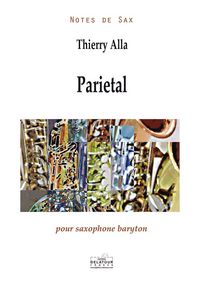 PARIETAL POUR SAXOPHONE BARYTON