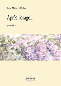 APRES L'ORAGE POUR PIANO