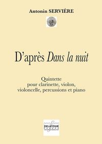 D'APRES DANS LA NUIT POUR QUINTETTE