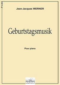 GEBURTSTAGSMUSIK POUR PIANO