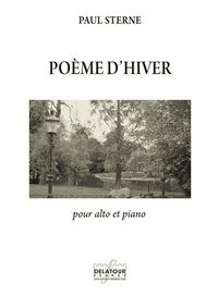 POEME D'HIVER POUR ALTO ET PIANO