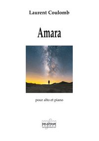 AMARA POUR ALTO ET PIANO