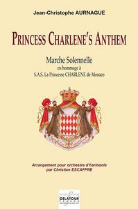 PRINCESS CHARLENE'S ANTHEM SCORE