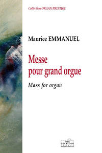 MESSE POUR GRAND ORGUE