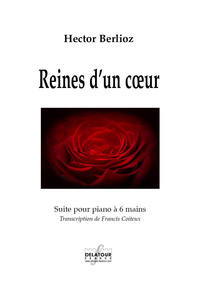 REINES D'UN COEUR POUR PIANO A 6 MAINS