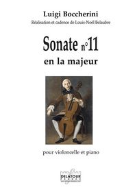 SONATE POUR VIOLONCELLE ET PIANO N 11