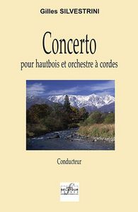 CONCERTO POUR HAUTBOIS ET ORCHESTRE A CORDES (MATERIEL)