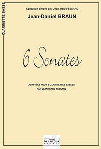 6 SONATES POUR 2 CLARINETTES BASSES