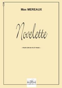 NOVELETTE POUR COR ET PIANO