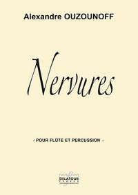 NERVURES POUR FLUTE ET PERCUSSION