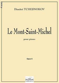 LE MONT-SAINT-MICHEL POUR PIANO