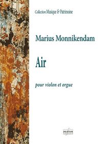 AIR POUR VIOLON ET ORGUE